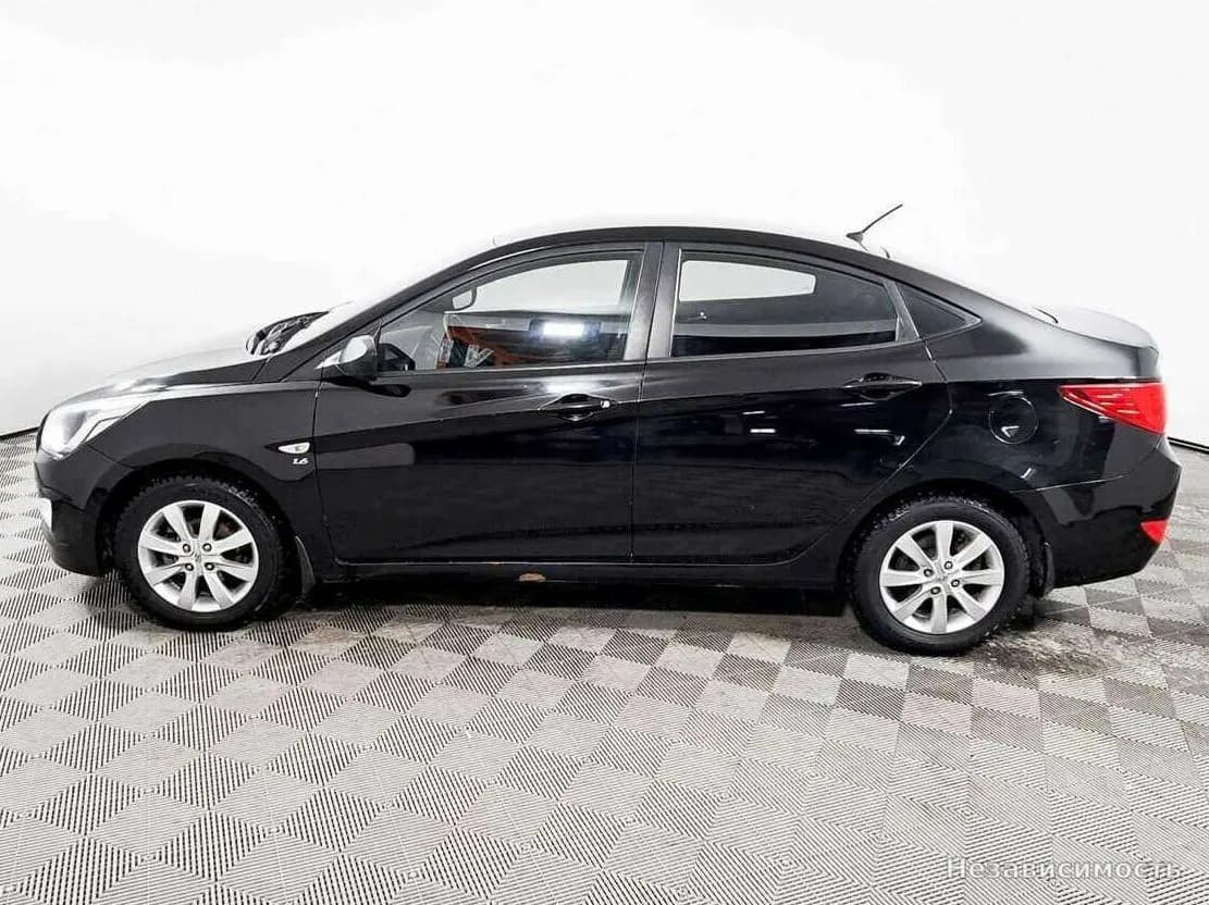 Hyundai Solaris 2015 с пробегом — фото 8