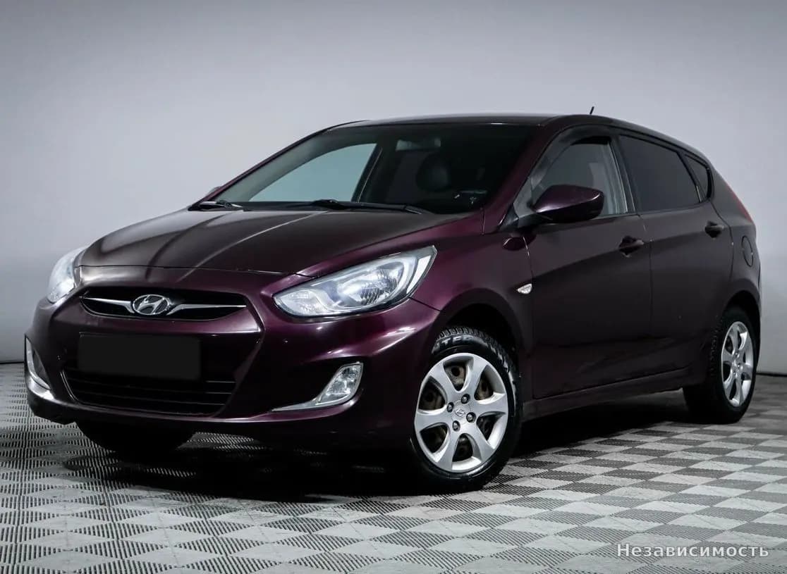 Hyundai Solaris, 2013 с пробегом