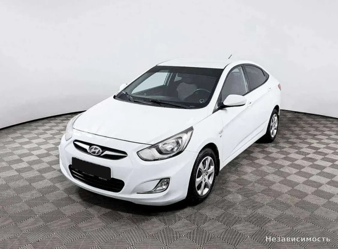 Hyundai Solaris, 2013 с пробегом
