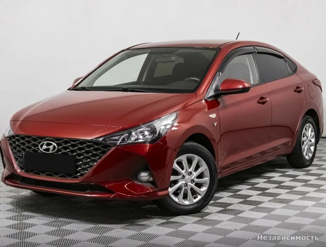Hyundai Solaris, 2021 с пробегом