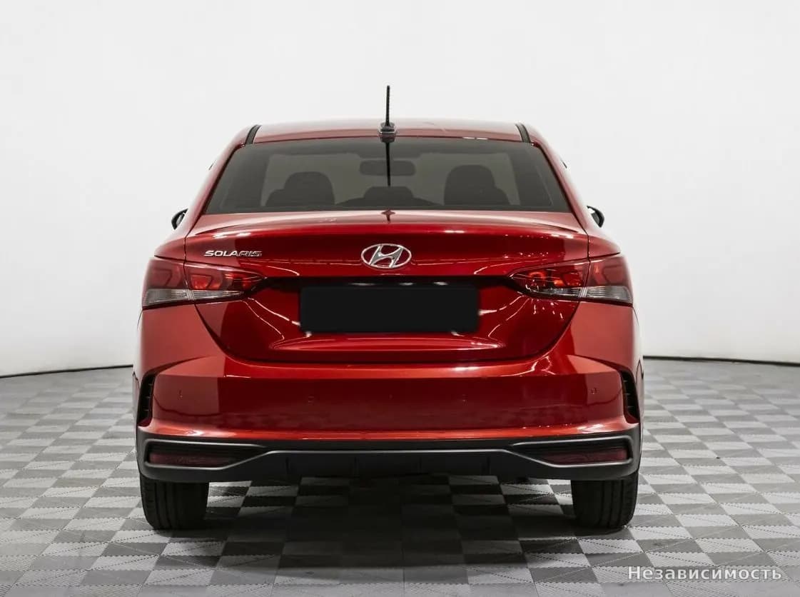 Hyundai Solaris 2021 с пробегом — фото 6