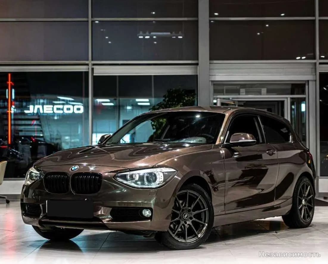 BMW 1 серии, 2012 с пробегом