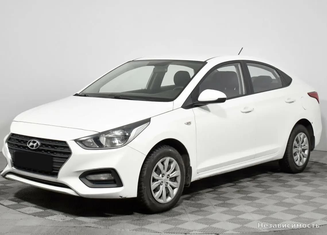 Hyundai Solaris, 2018 с пробегом