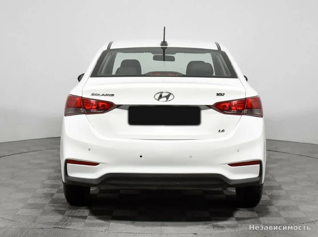 Hyundai Solaris 2018 с пробегом — фото 6