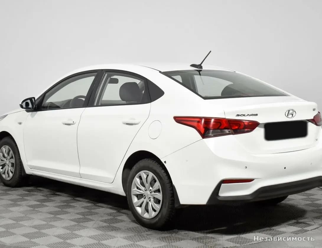 Hyundai Solaris 2018 с пробегом — фото 7