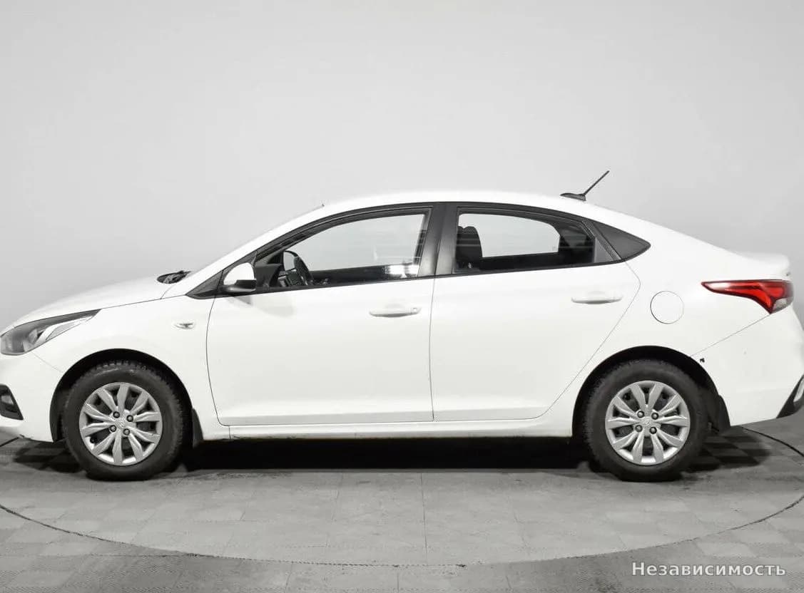 Hyundai Solaris 2018 с пробегом — фото 8