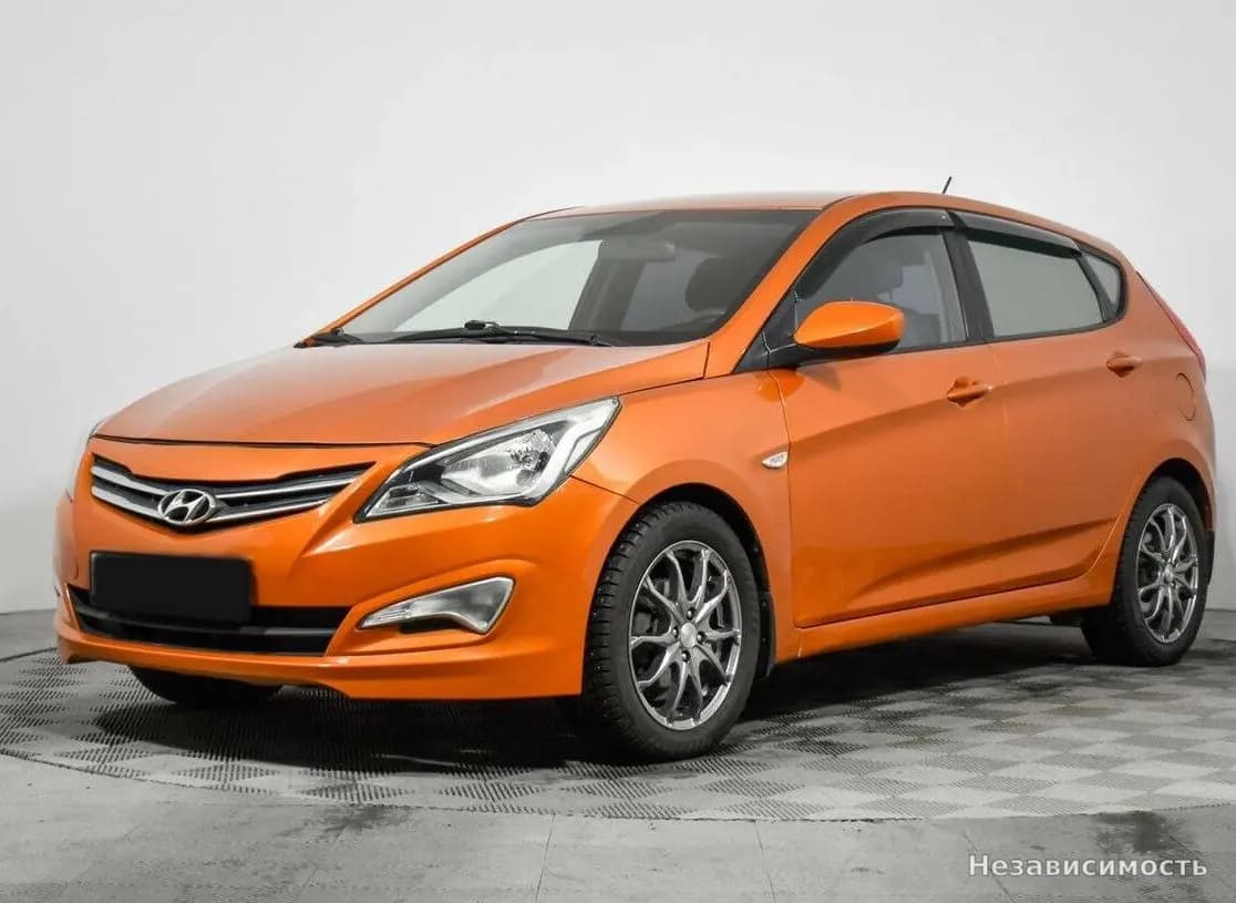 Hyundai Solaris, 2016 с пробегом