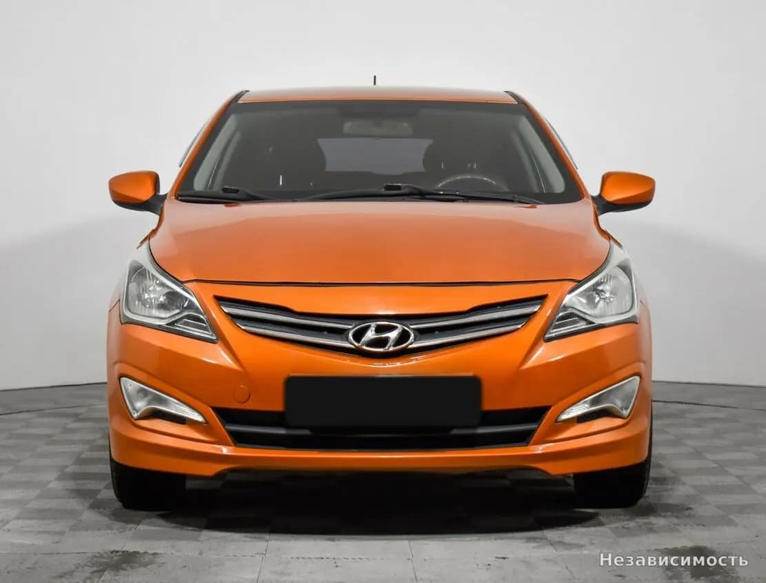 Hyundai Solaris 2016 с пробегом — фото 2