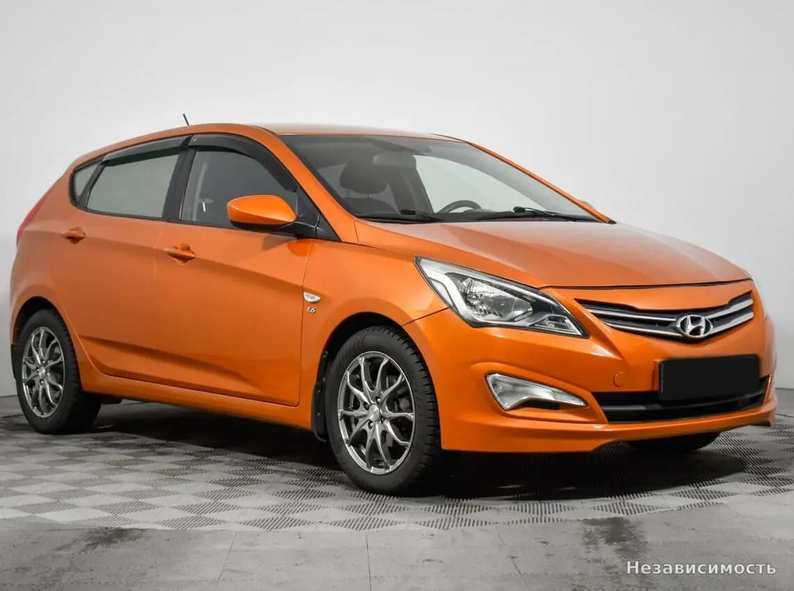 Hyundai Solaris 2016 с пробегом — фото 3