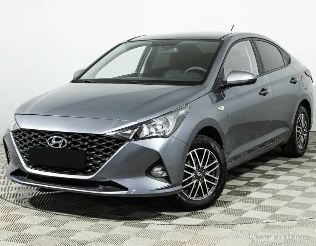 Hyundai Solaris, 2020 с пробегом