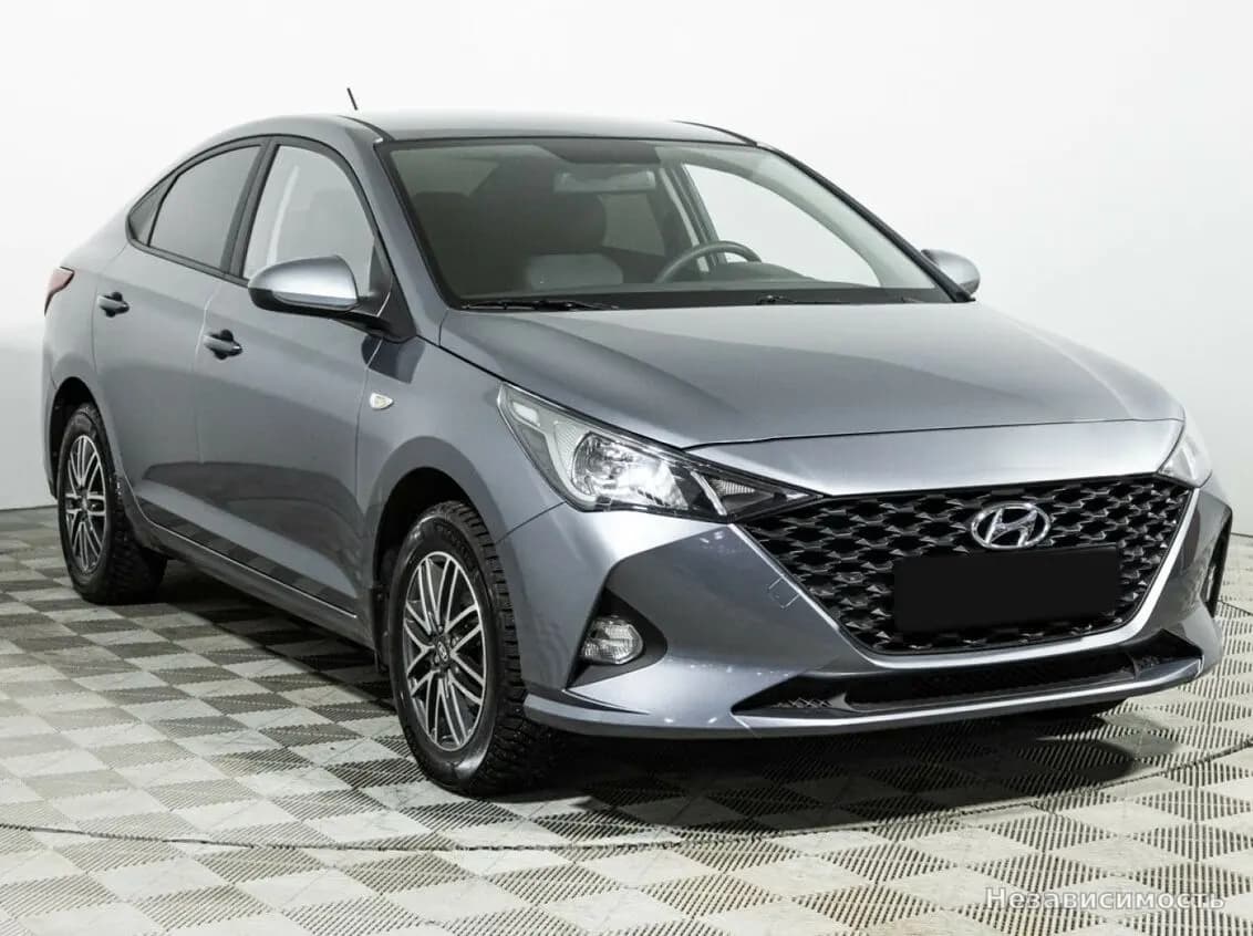 Hyundai Solaris 2020 с пробегом — фото 3