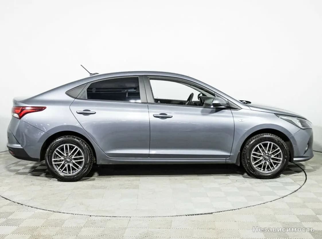 Hyundai Solaris 2020 с пробегом — фото 4