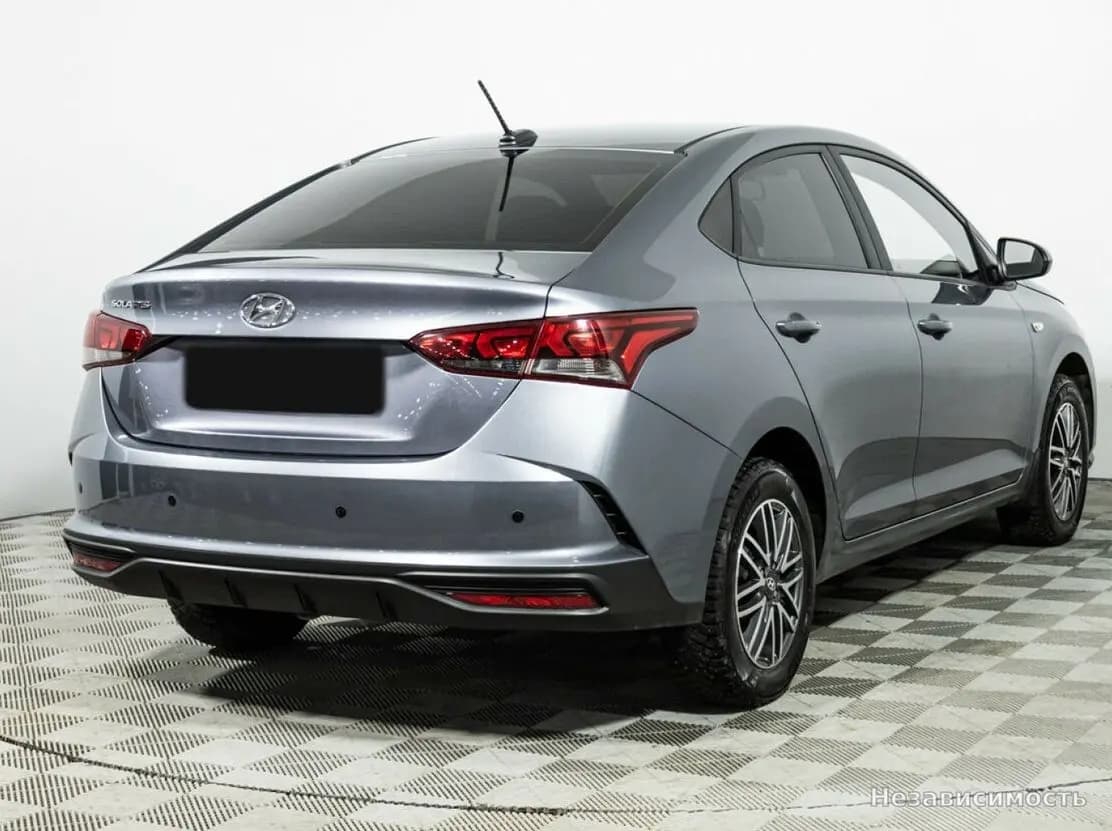 Hyundai Solaris 2020 с пробегом — фото 5