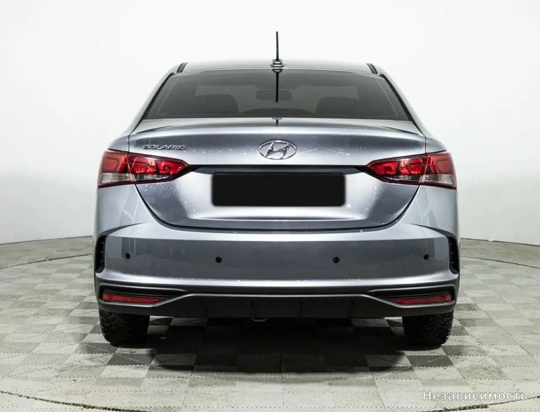 Hyundai Solaris 2020 с пробегом — фото 6