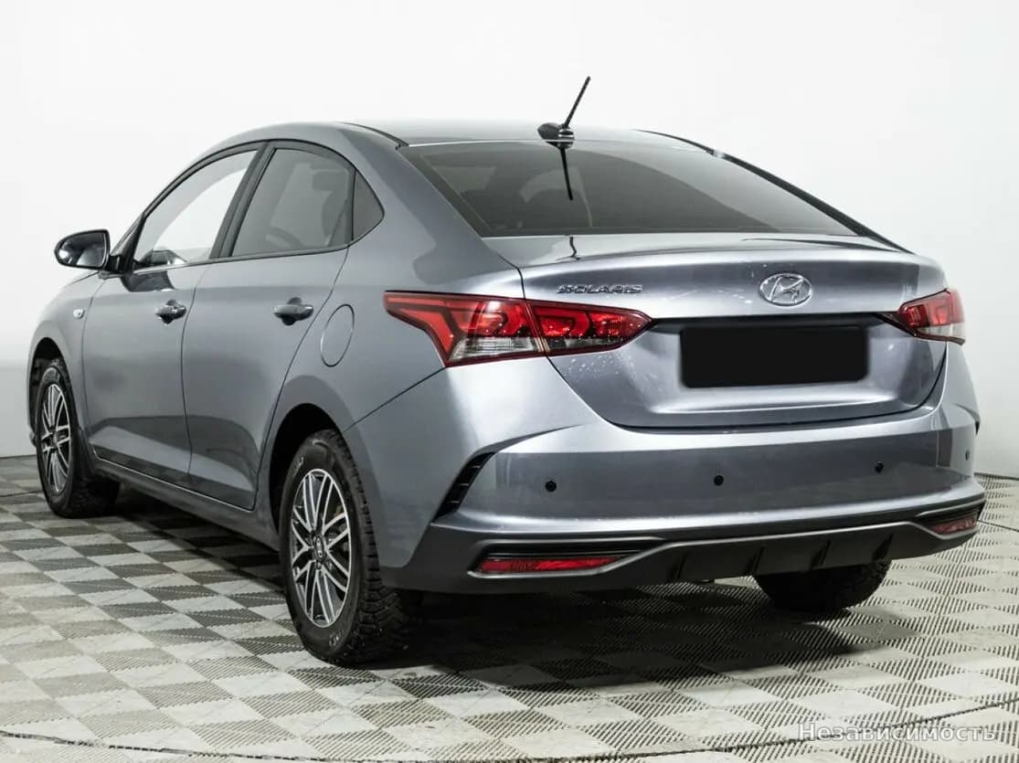 Hyundai Solaris 2020 с пробегом — фото 7