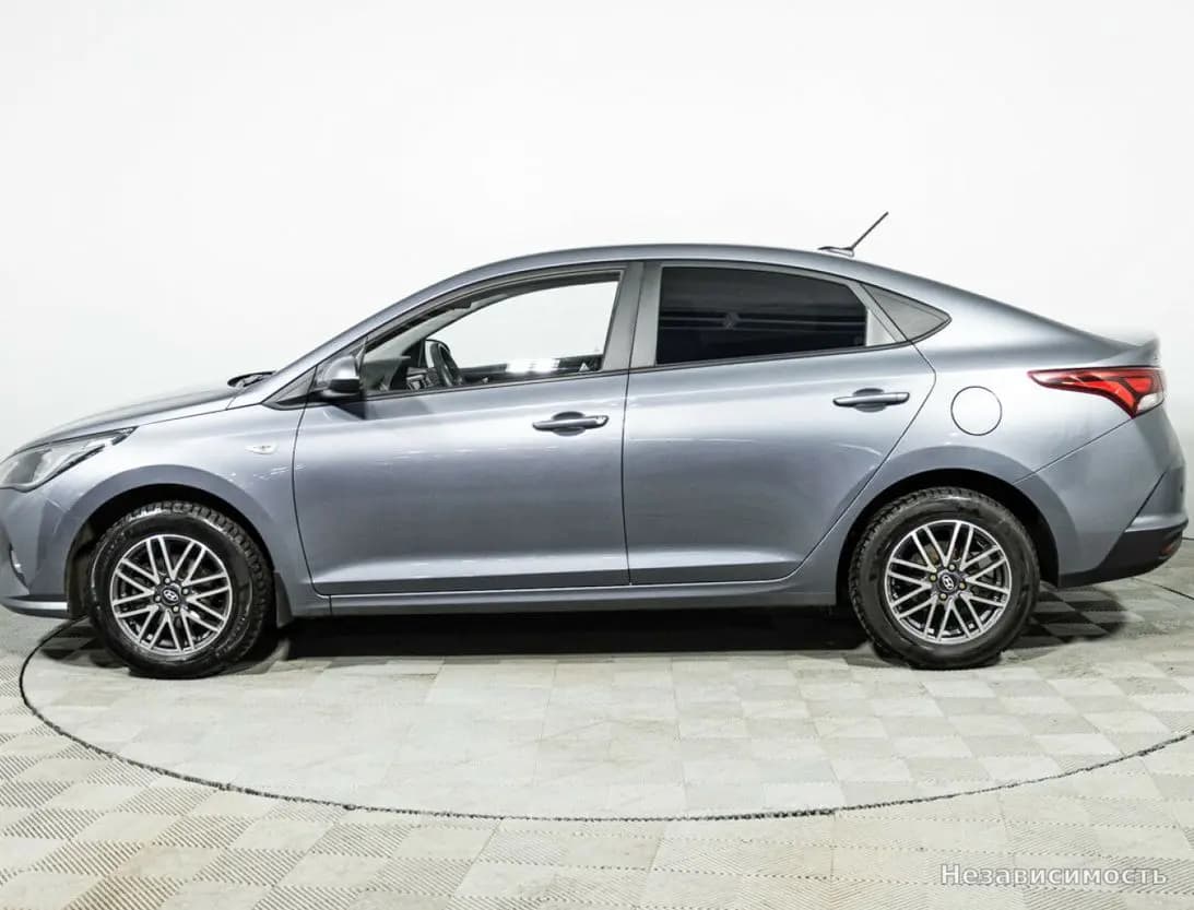 Hyundai Solaris 2020 с пробегом — фото 8