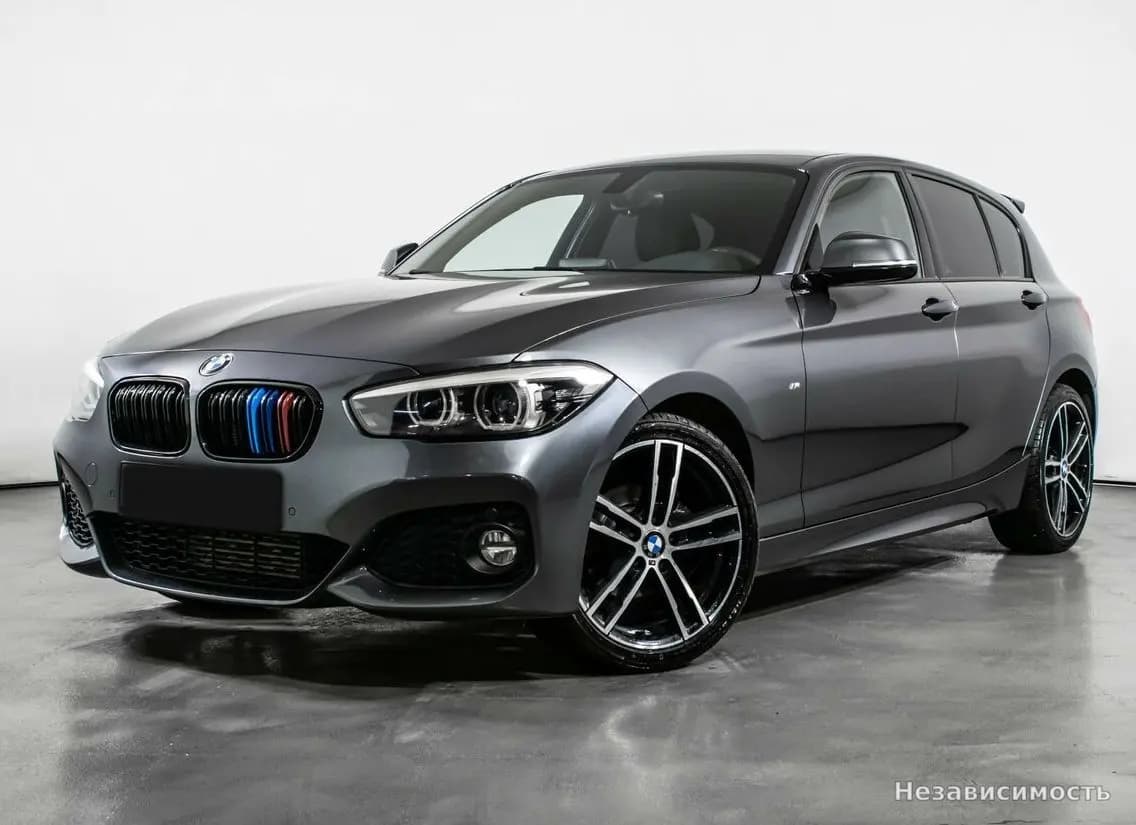BMW 1 серии, 2019 с пробегом