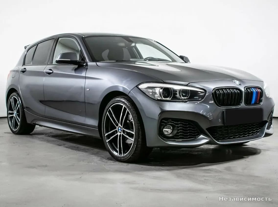 BMW 1 серии 2019 с пробегом — фото 3