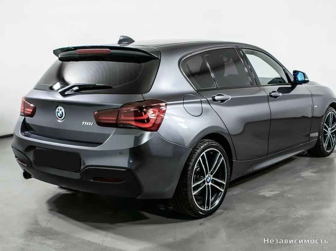 BMW 1 серии 2019 с пробегом — фото 4