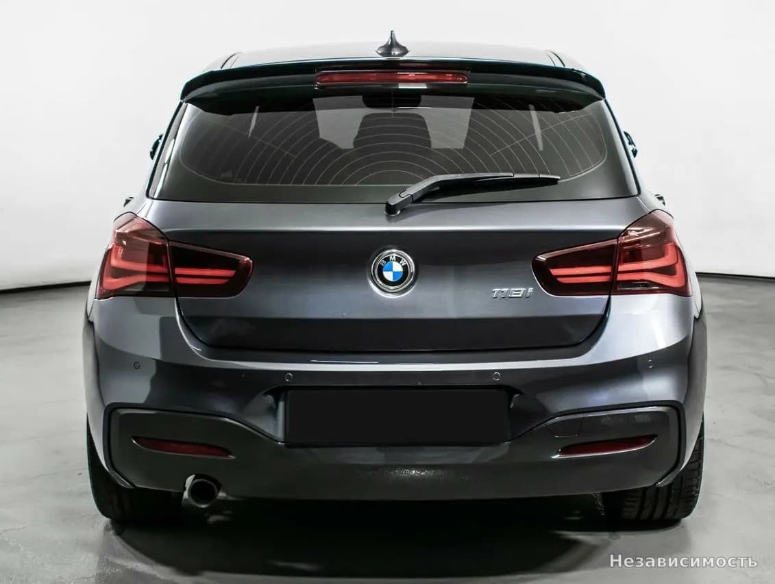 BMW 1 серии 2019 с пробегом — фото 5