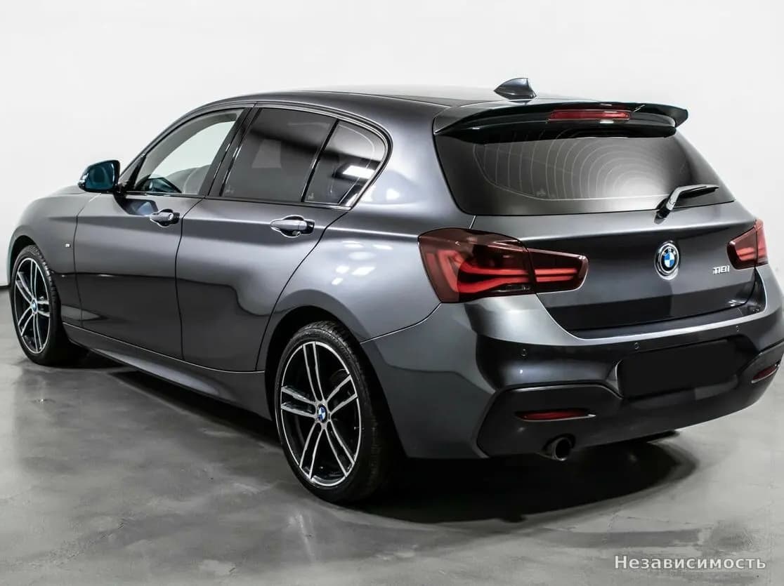 BMW 1 серии 2019 с пробегом — фото 6