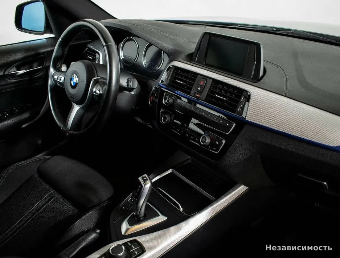 BMW 1 серии 2019 с пробегом — фото 8