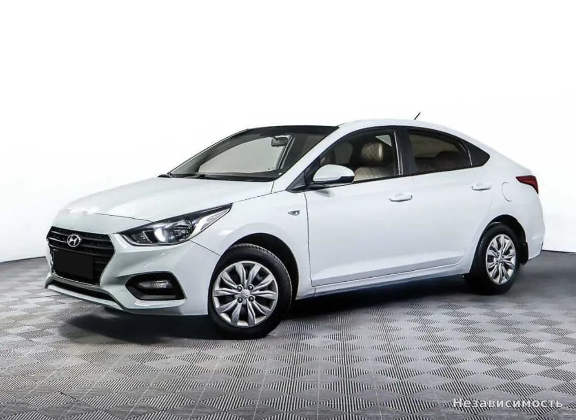 Hyundai Solaris, 2018 с пробегом