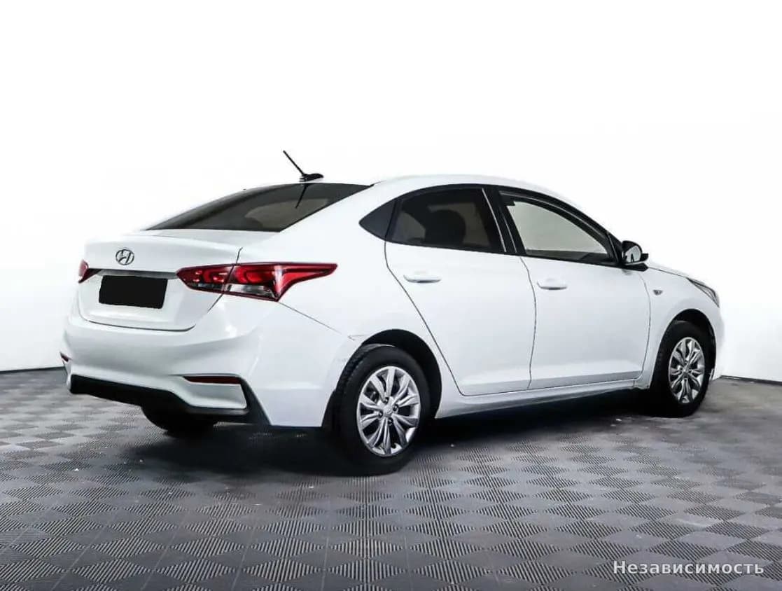 Hyundai Solaris 2018 с пробегом — фото 5