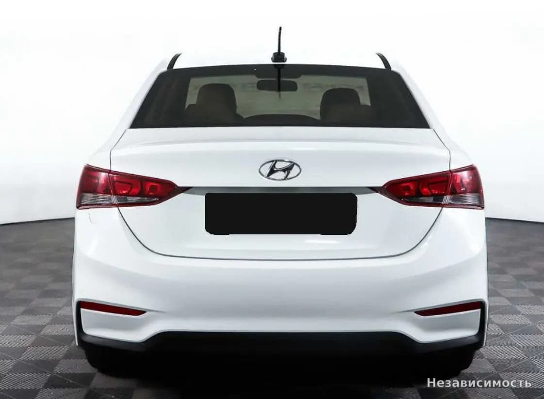 Hyundai Solaris 2018 с пробегом — фото 6