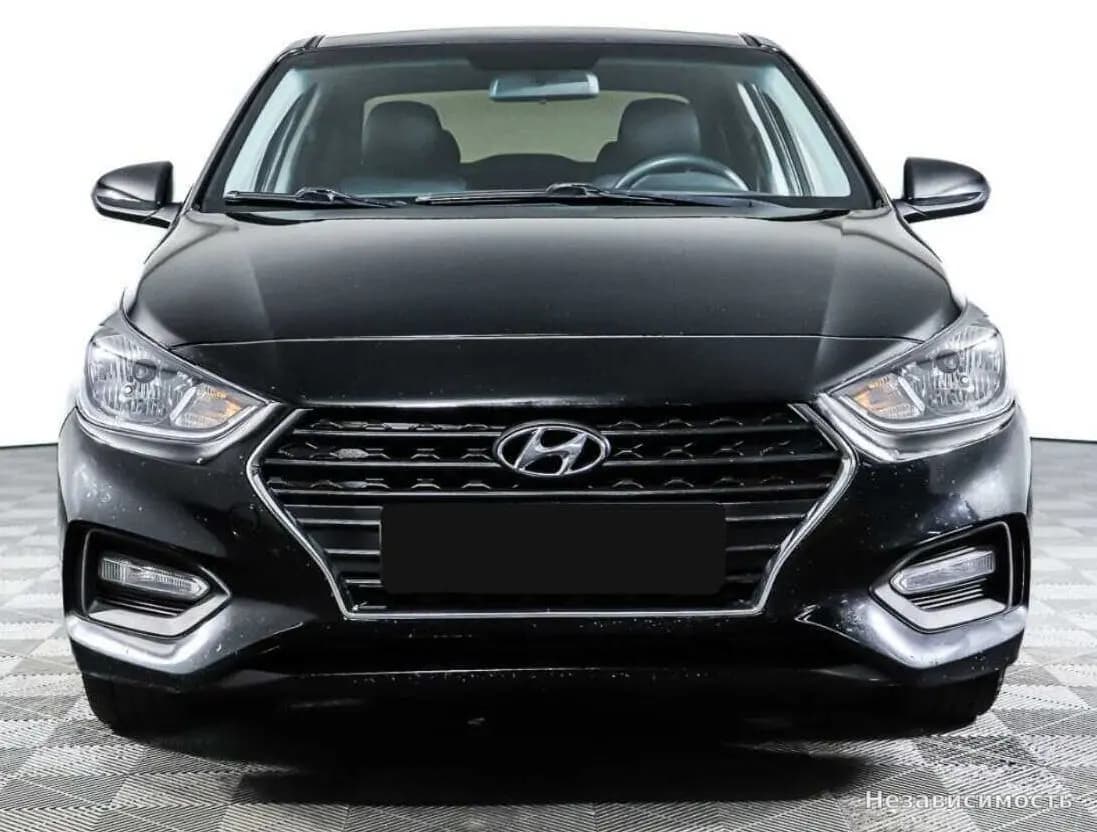 Hyundai Solaris 2017 с пробегом — фото 2