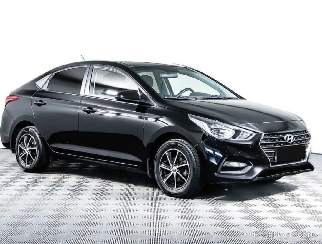 Hyundai Solaris 2017 с пробегом — фото 3