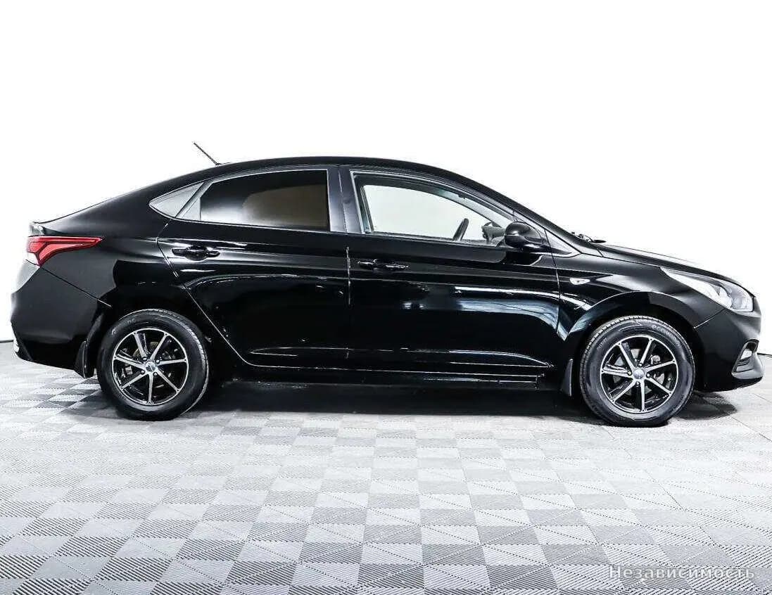 Hyundai Solaris 2017 с пробегом — фото 4