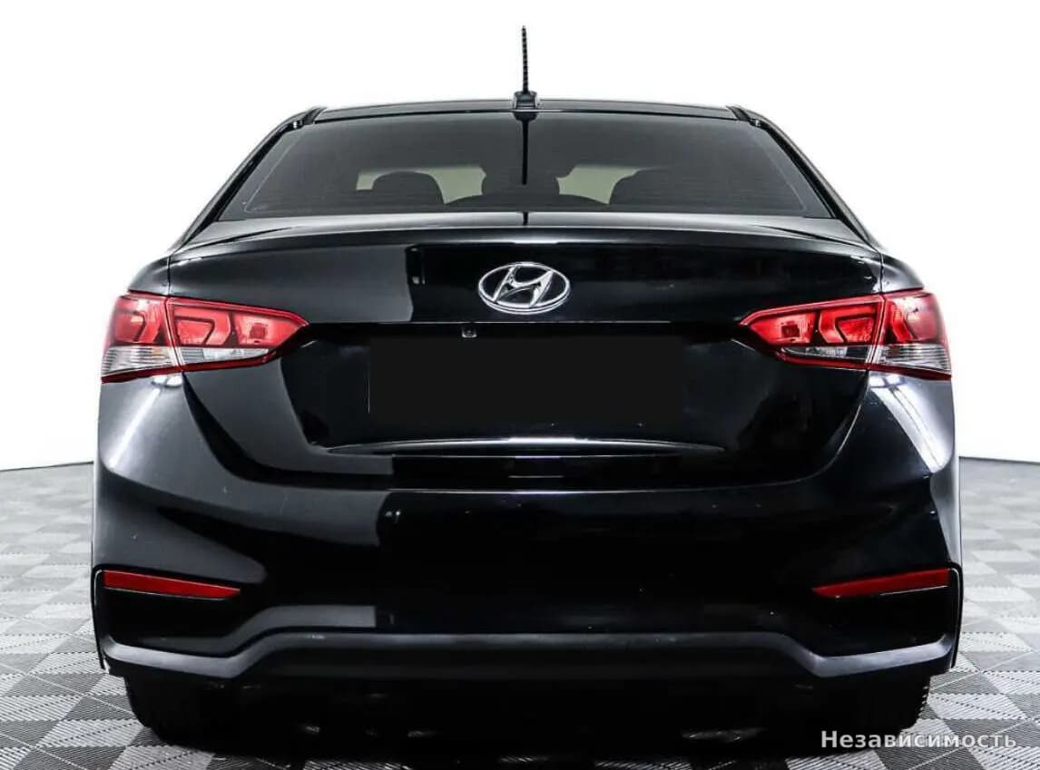 Hyundai Solaris 2017 с пробегом — фото 6