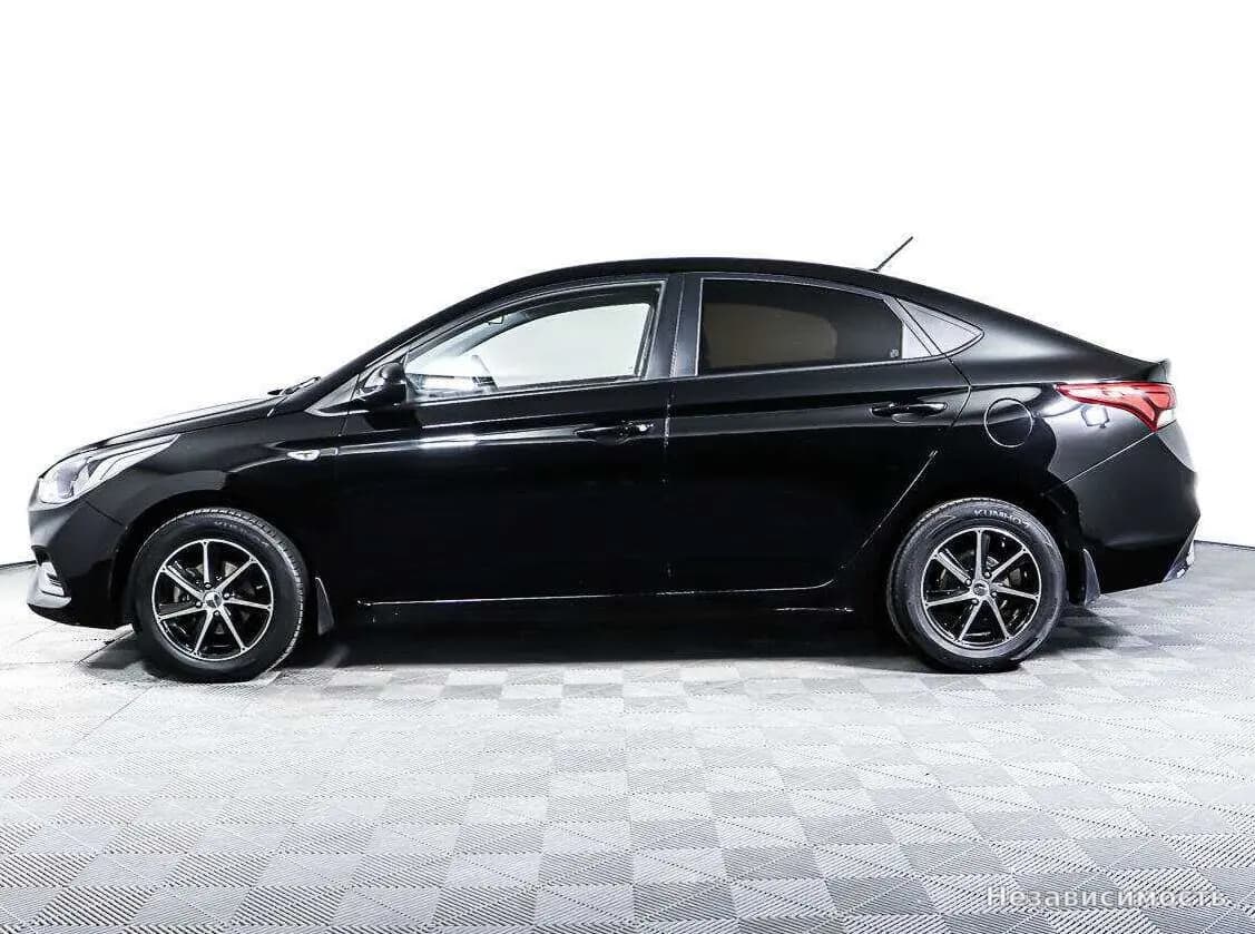 Hyundai Solaris 2017 с пробегом — фото 8
