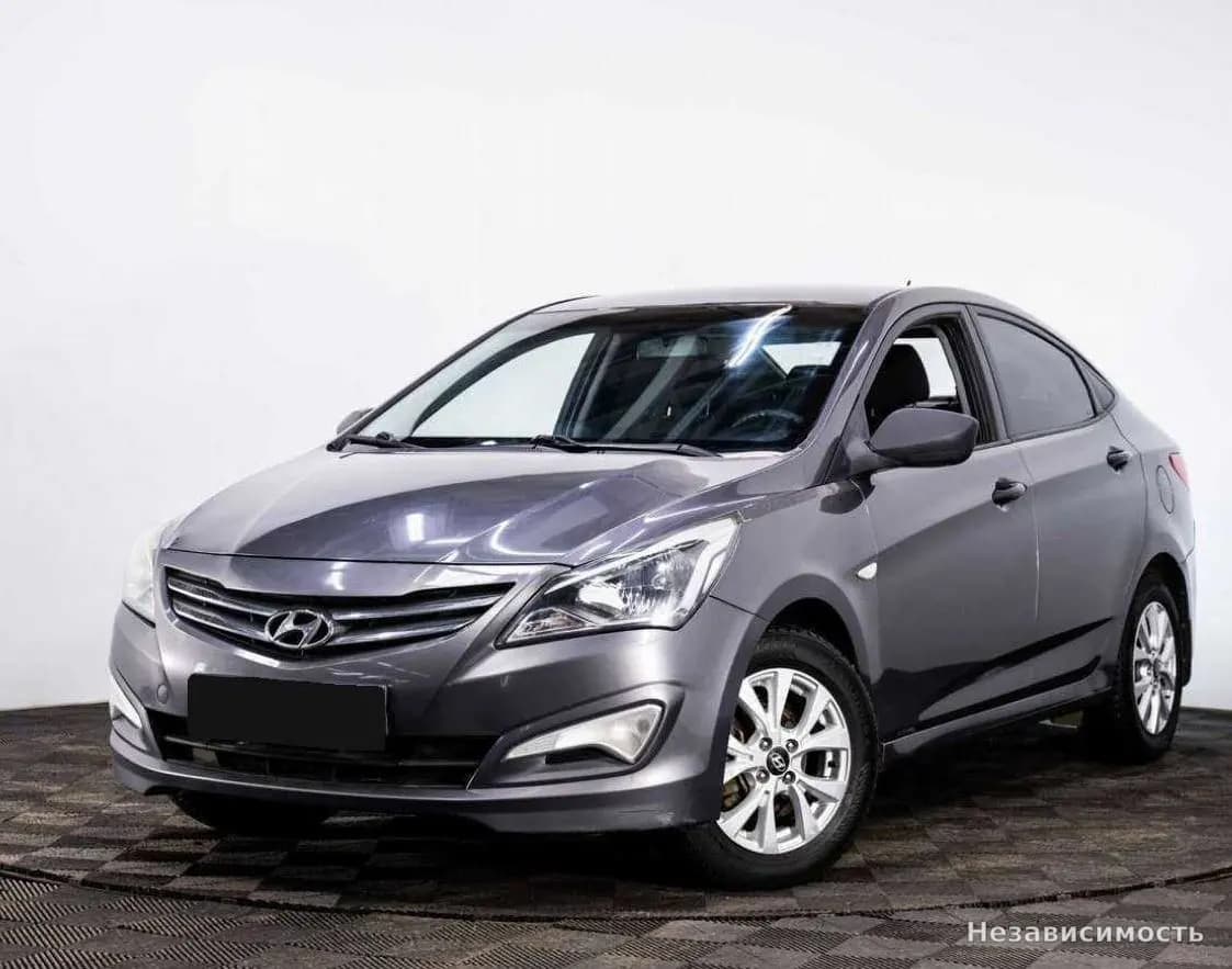 Hyundai Solaris, 2015 с пробегом
