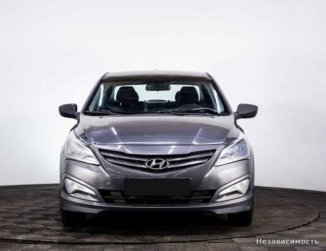 Hyundai Solaris 2015 с пробегом — фото 2