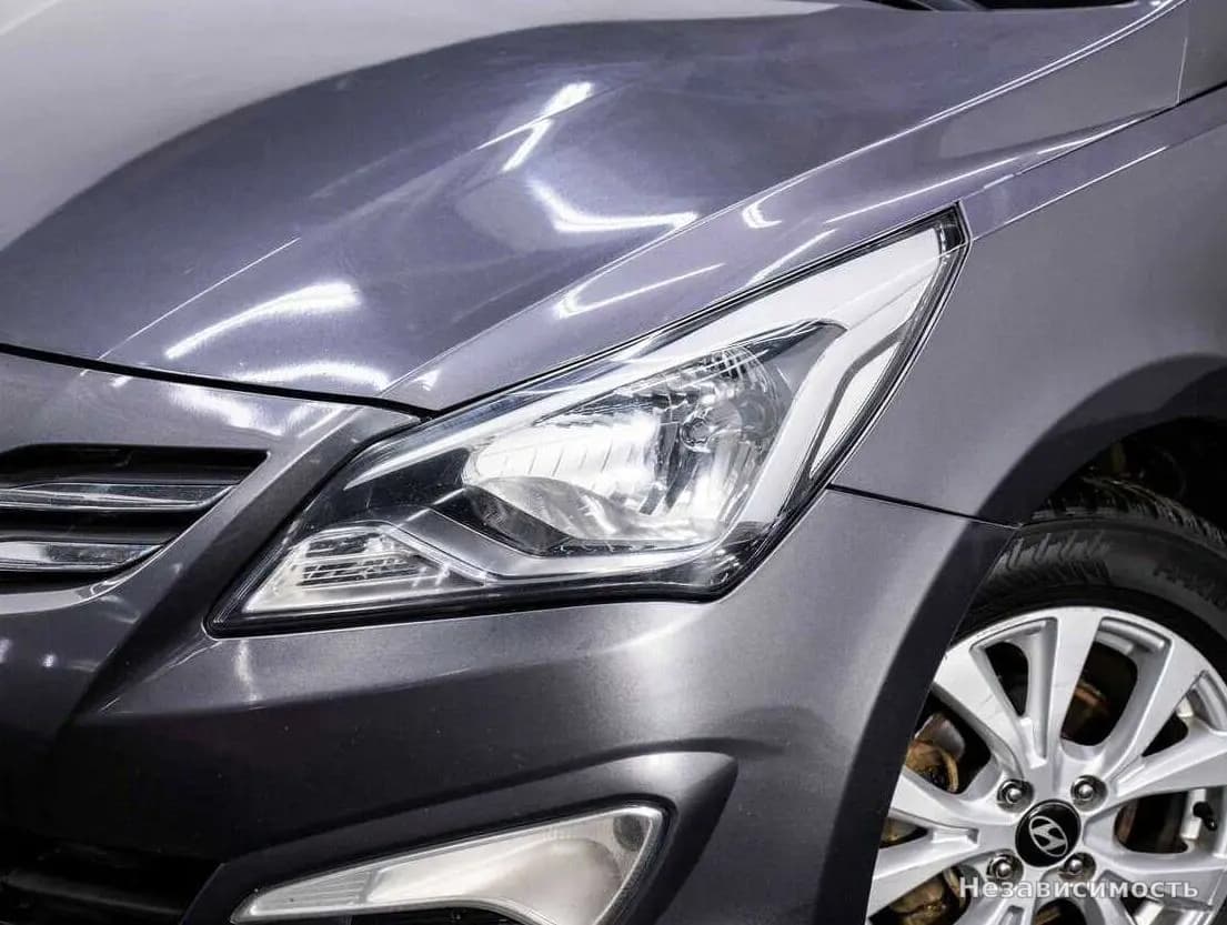 Hyundai Solaris 2015 с пробегом — фото 7