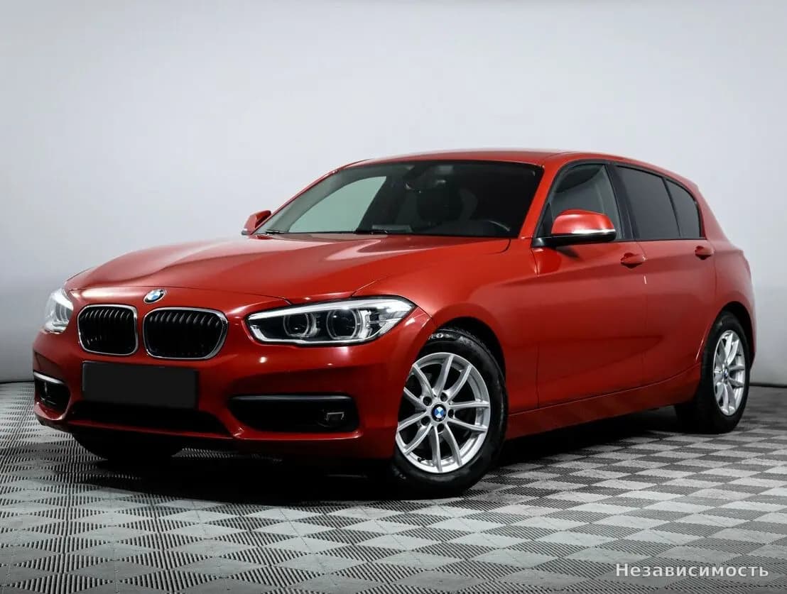 BMW 1 серии, 2018 с пробегом