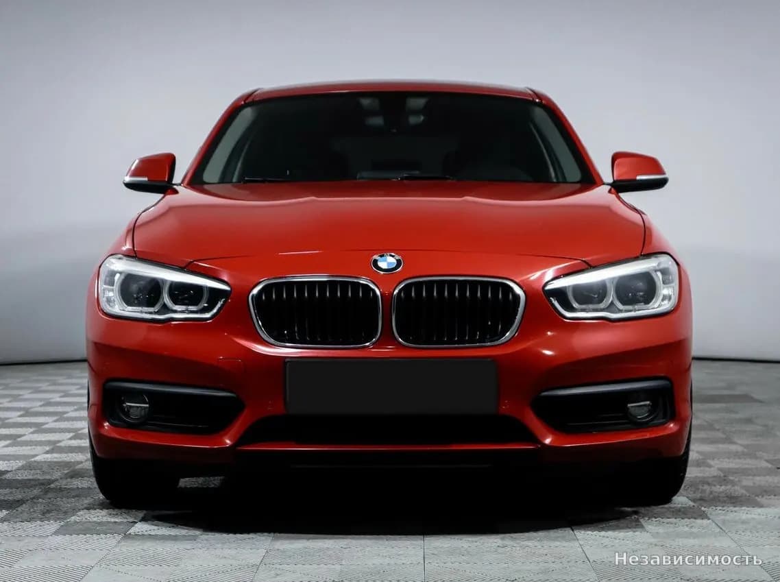 BMW 1 серии 2018 с пробегом — фото 2