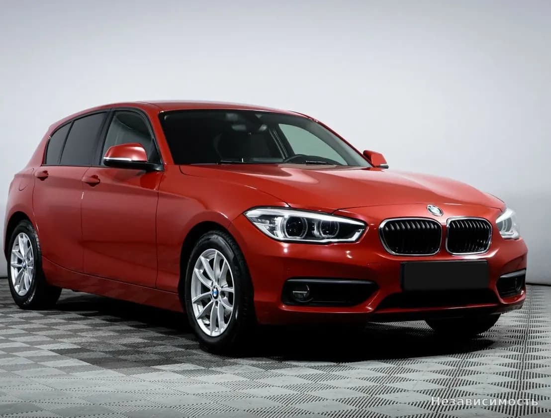 BMW 1 серии 2018 с пробегом — фото 3