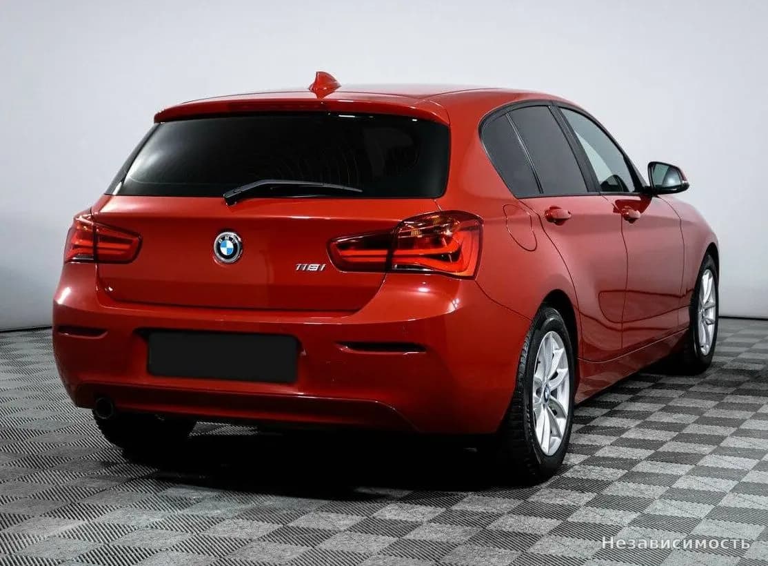BMW 1 серии 2018 с пробегом — фото 4