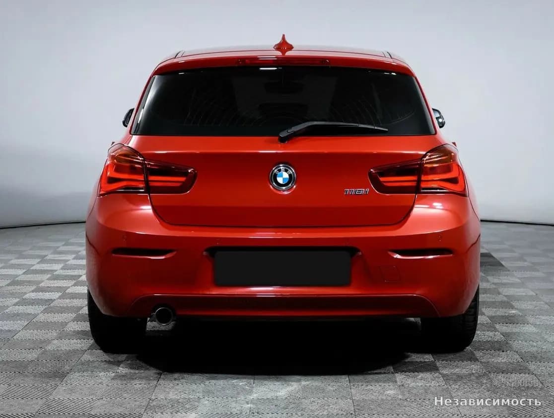 BMW 1 серии 2018 с пробегом — фото 5