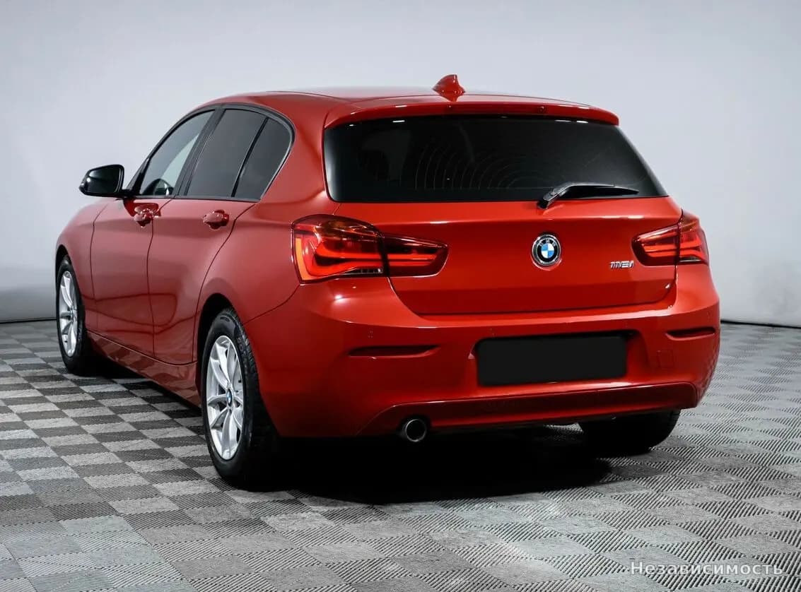 BMW 1 серии 2018 с пробегом — фото 6