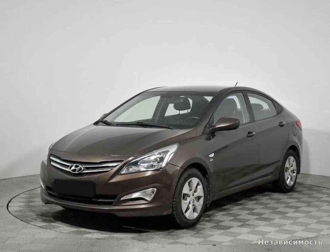 Hyundai Solaris, 2016 с пробегом