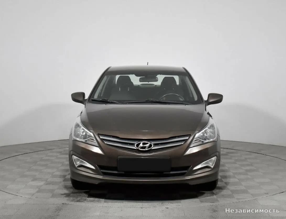 Hyundai Solaris 2016 с пробегом — фото 2