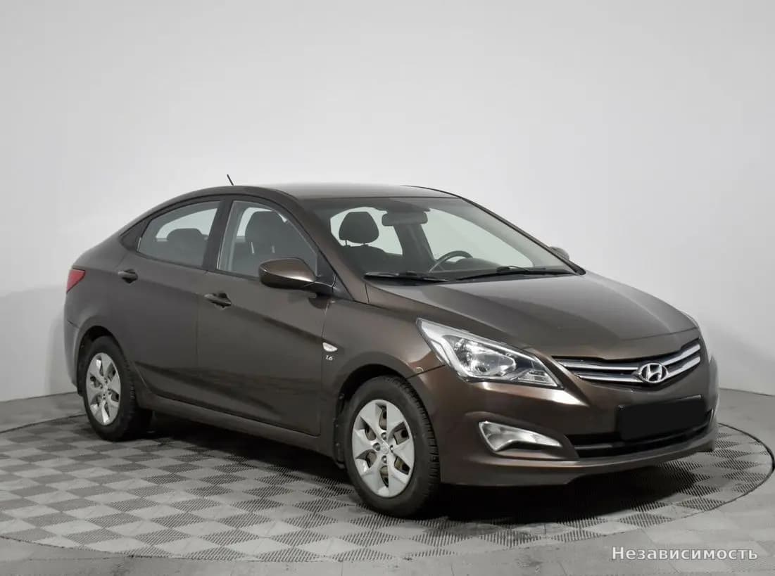 Hyundai Solaris 2016 с пробегом — фото 3