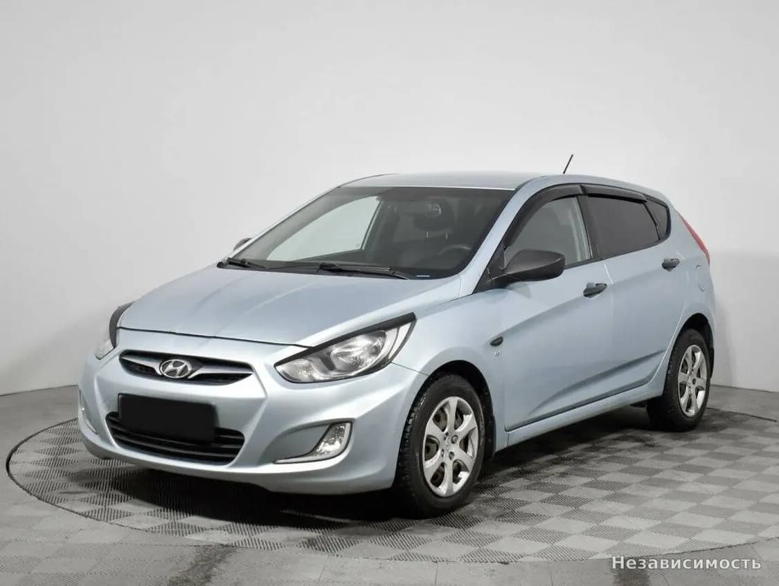Hyundai Solaris, 2014 с пробегом