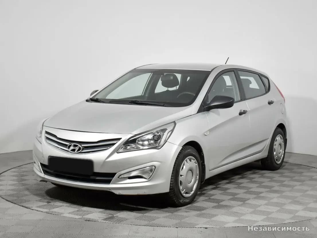 Hyundai Solaris, 2015 с пробегом