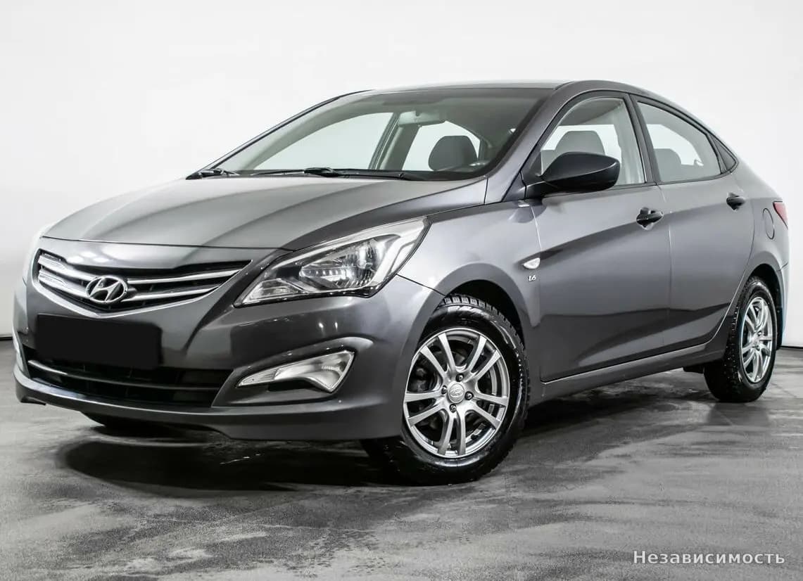 Hyundai Solaris, 2015 с пробегом