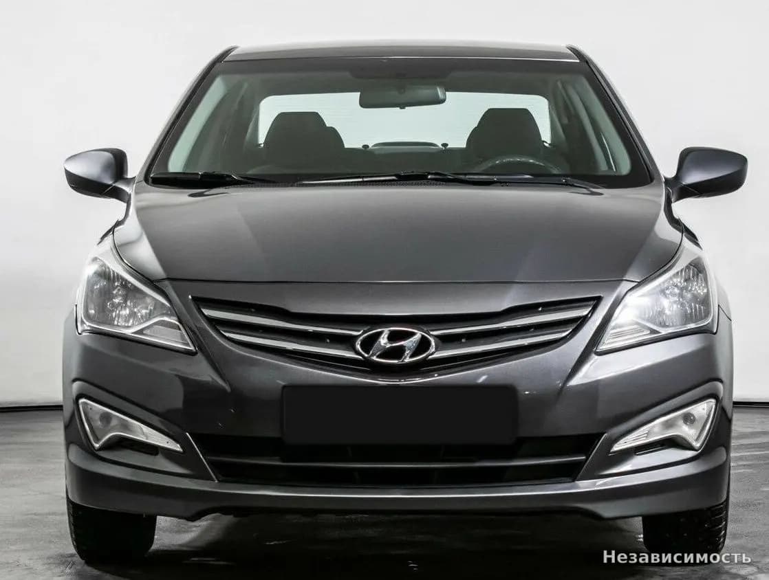 Hyundai Solaris 2015 с пробегом — фото 2